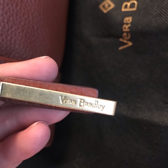 Vera Bradley Genuine Leather Mallory satchel - Picture 2 of 8